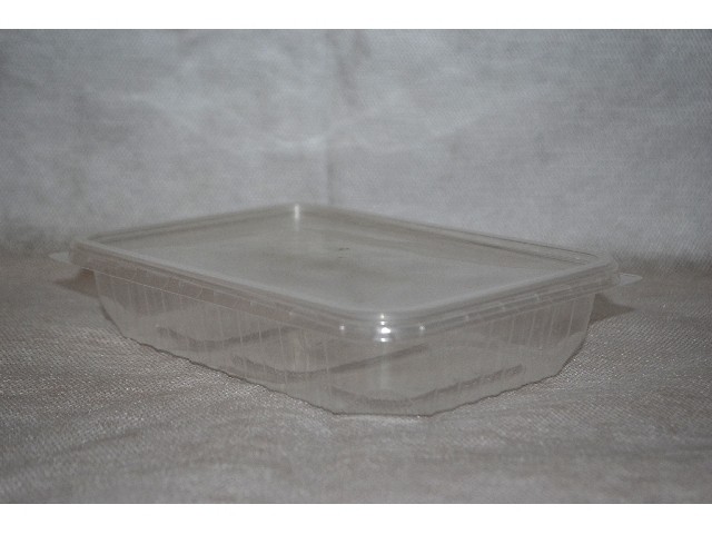 Контейнер 500 мл. Прямоугольный (179/132) (500 шт. в коробке)